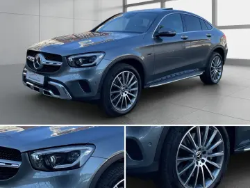 MERCEDES-BENZ GLC 300 e 4M Coupe Exclusive Leder MultiBeam