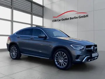 MERCEDES-BENZ GLC 300 e 4M Coupe Exclusive Leder MultiBeam