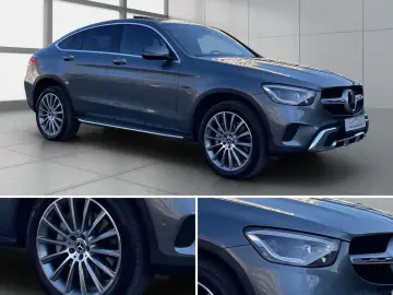 MERCEDES-BENZ GLC 300 e 4M Coupe Exclusive Leder MultiBeam