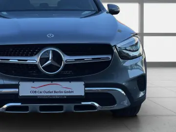 MERCEDES-BENZ GLC 300 e 4M Coupe Exclusive Leder MultiBeam