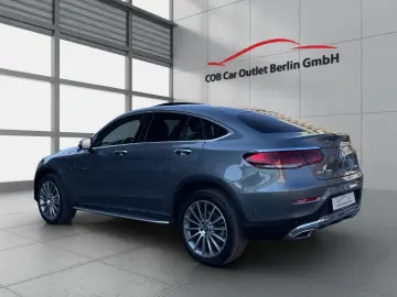 MERCEDES-BENZ GLC 300 e 4M Coupe Exclusive Leder MultiBeam