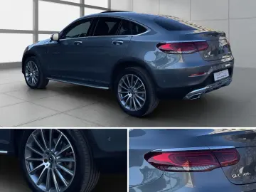 MERCEDES-BENZ GLC 300 e 4M Coupe Exclusive Leder MultiBeam