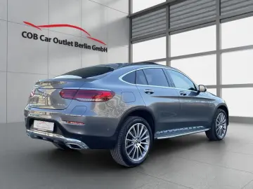 MERCEDES-BENZ GLC 300 e 4M Coupe Exclusive Leder MultiBeam