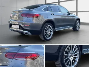 MERCEDES-BENZ GLC 300 e 4M Coupe Exclusive Leder MultiBeam