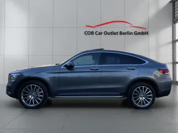 MERCEDES-BENZ GLC 300 e 4M Coupe Exclusive Leder MultiBeam