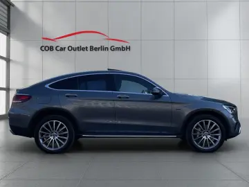 MERCEDES-BENZ GLC 300 e 4M Coupe Exclusive Leder MultiBeam