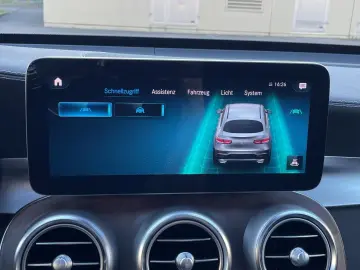 MERCEDES-BENZ GLC 300 e 4M Coupe Exclusive Leder MultiBeam