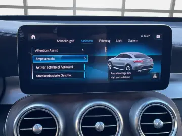 MERCEDES-BENZ GLC 300 e 4M Coupe Exclusive Leder MultiBeam