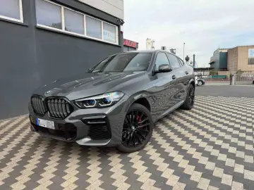 BMW X6 xDrive 30d M Sport Paket Pano 360  X Kristall