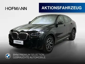 BMW X4 xDrive20d Aut. M Sport AHK Inno H K Leder rot