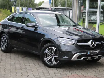 MERCEDES-BENZ GLC 220d 4Matic Coupe AMG ACC Leder Kam