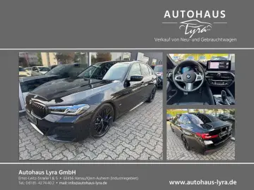 BMW 540d xDrive Lim. M-Sport Pro LED KAM AHK M-SITZ