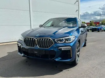 BMW X6 M50 i PANO SKY HUD MASSAGE H&K LASER GLAS-APP