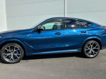 BMW X6 M50 i PANO SKY HUD MASSAGE H&K LASER