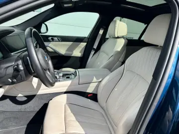 BMW X6 M50 i PANO SKY HUD MASSAGE H&K LASER