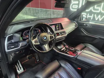 BMW X5 Black Vermilion   SWAROVSKI  LASER HUD H&K