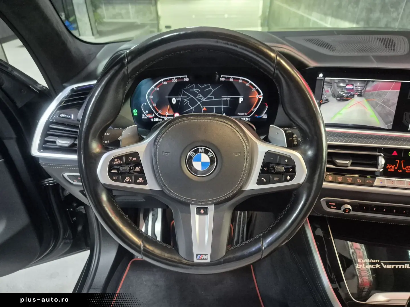 BMW X5 Black Vermilion   SWAROVSKI  LASER HUD H&K