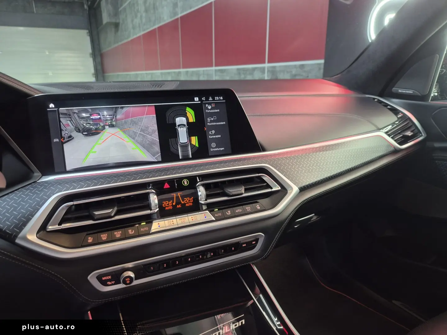 BMW X5 Black Vermilion   SWAROVSKI  LASER HUD H&K