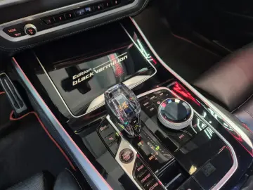 BMW X5 Black Vermilion   SWAROVSKI  LASER HUD H&K