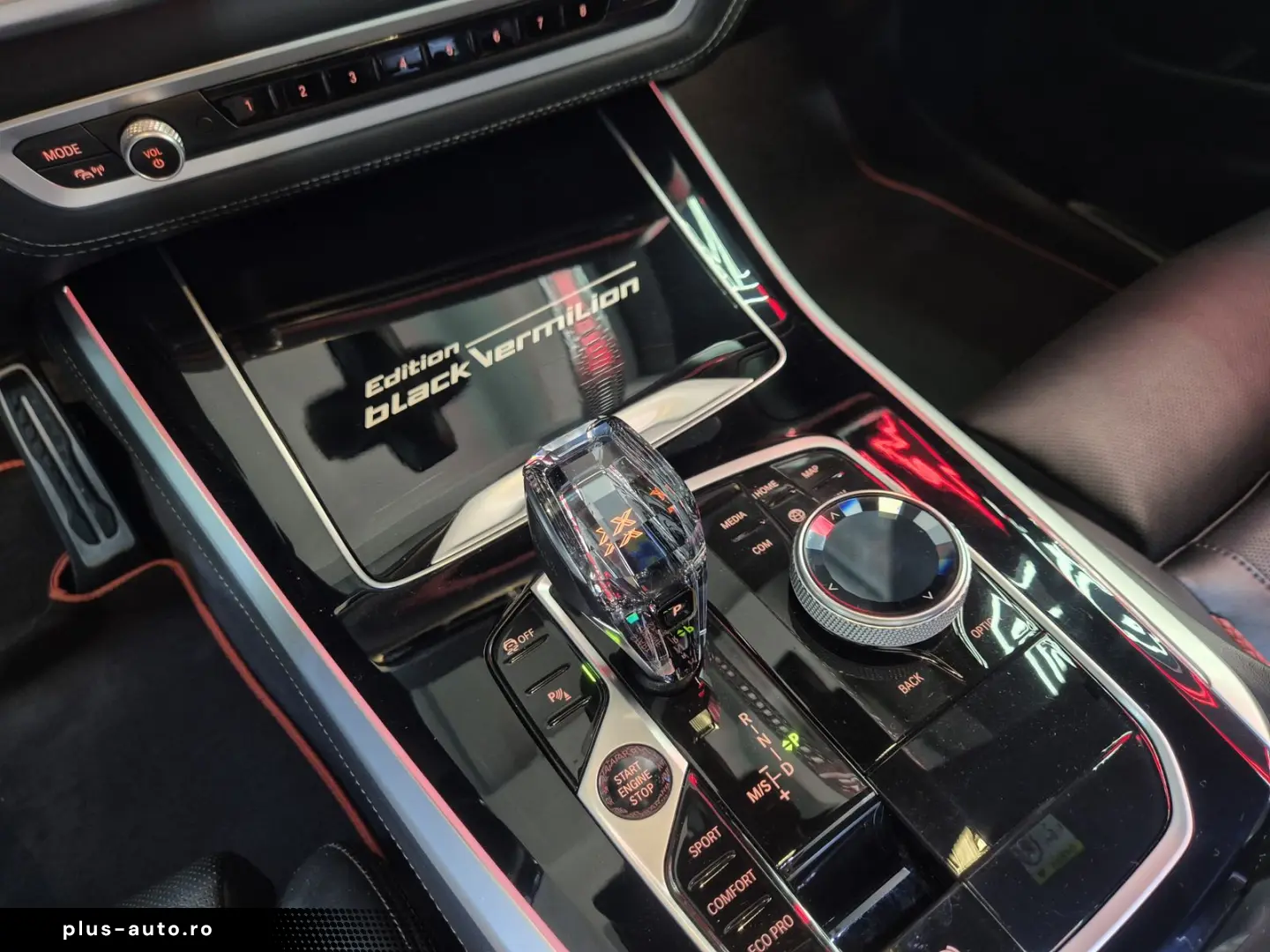 BMW X5 Black Vermilion   SWAROVSKI  LASER HUD H&K