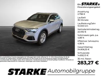AUDI Q3 45 TFSI e S tronic LED Navi SONOS Kamera Alu