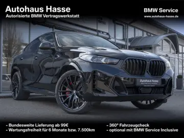 BMW X6 xDrive40d M-Sport Pro  ALL BLACK  22Z LUFTFED