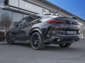 BMW X6 xDrive40d M-Sport Pro  ALL BLACK  22Z LUFTFED