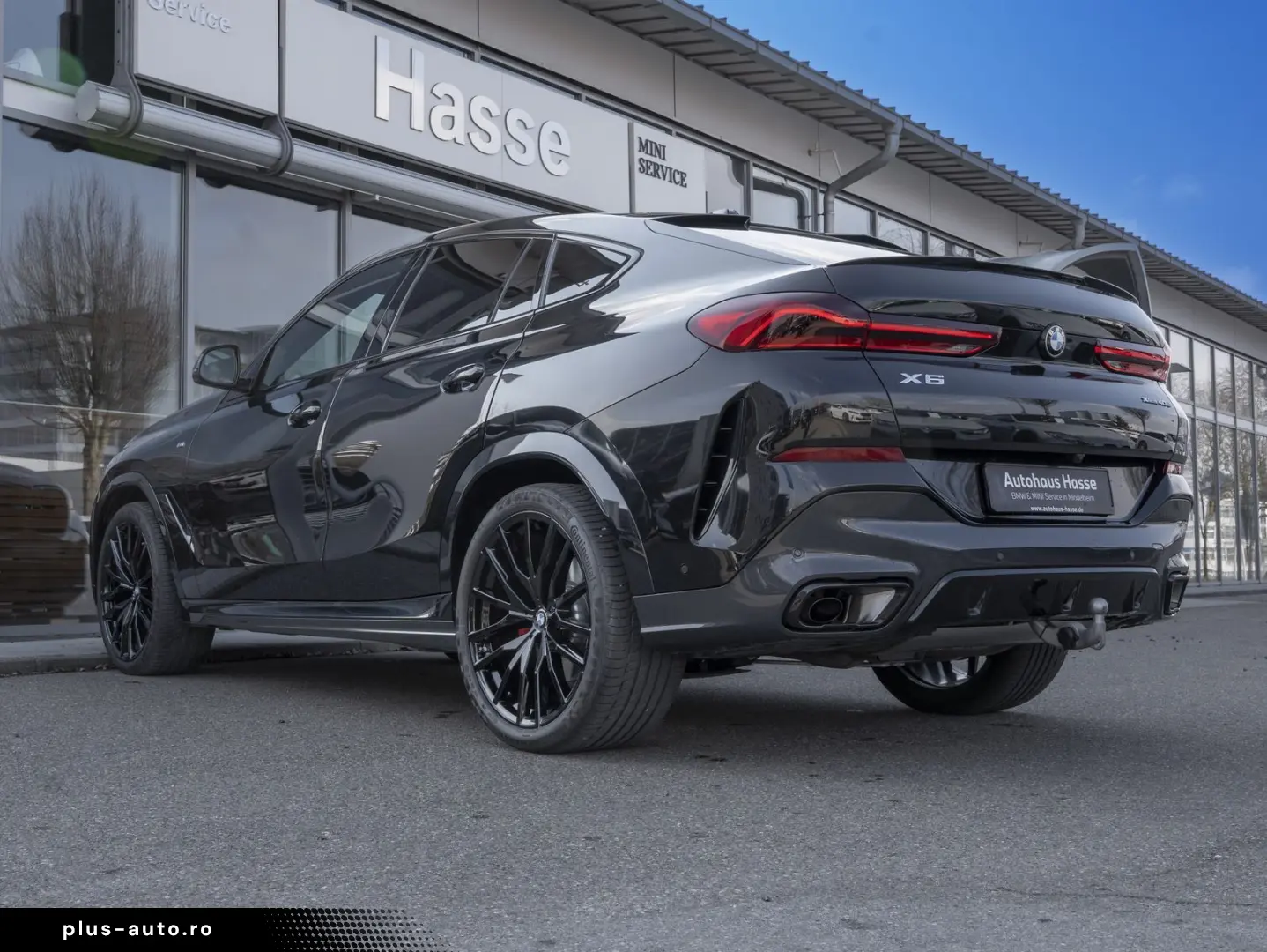 BMW X6 xDrive40d M-Sport Pro  ALL BLACK  22Z LUFTFED