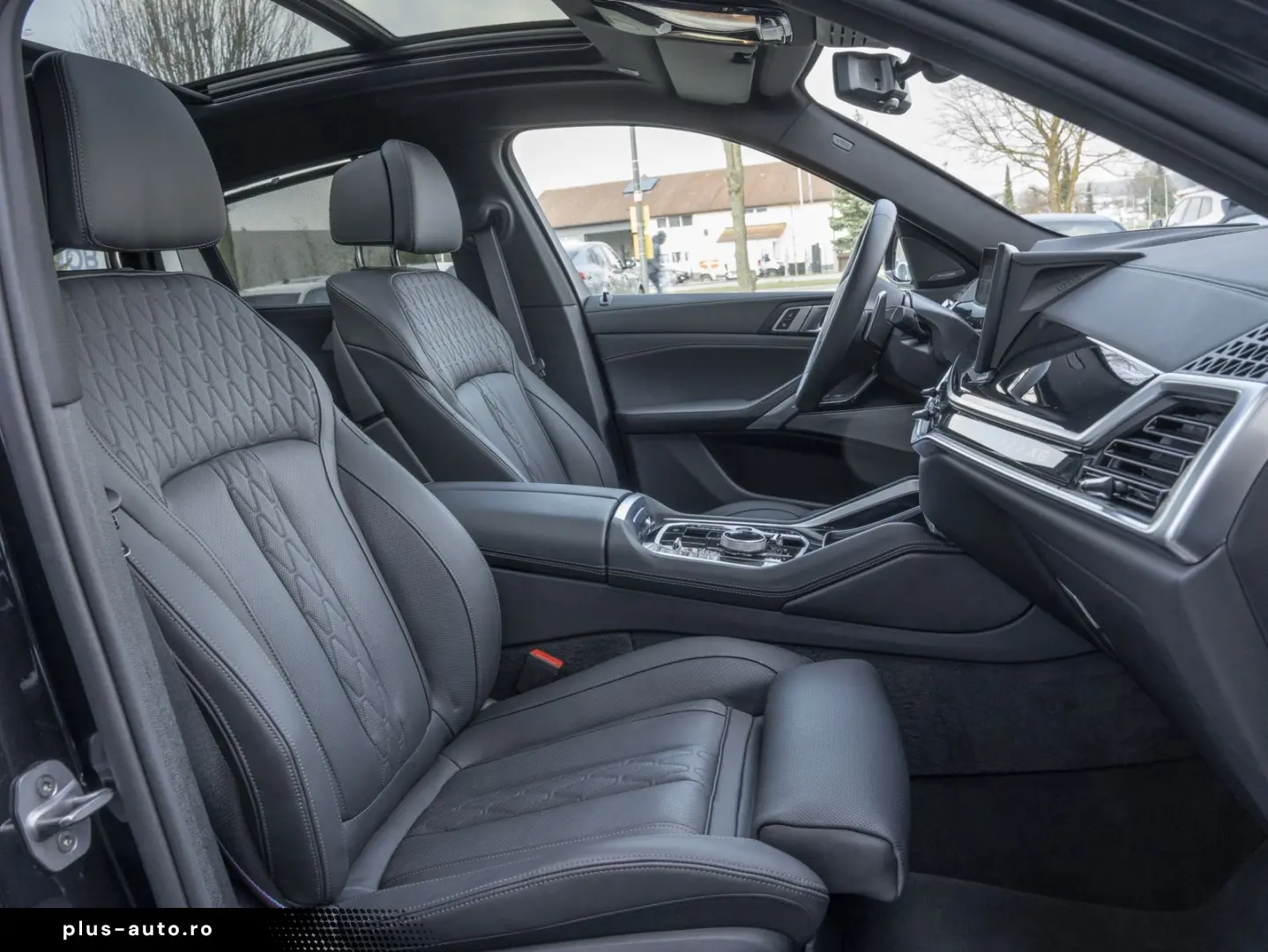 BMW X6 xDrive40d M-Sport Pro  ALL BLACK  22Z LUFTFED