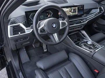 BMW X6 xDrive40d M-Sport Pro  ALL BLACK  22Z LUFTFED