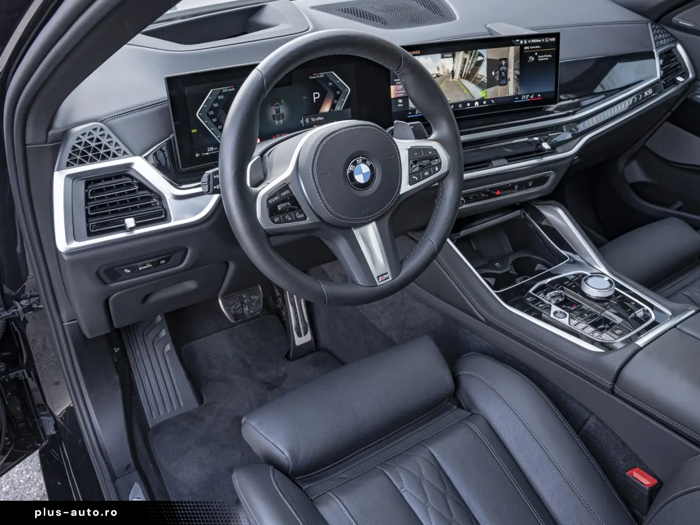 BMW X6 xDrive40d M-Sport Pro  ALL BLACK  22Z LUFTFED