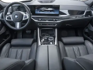 BMW X6 xDrive40d M-Sport Pro  ALL BLACK  22Z LUFTFED