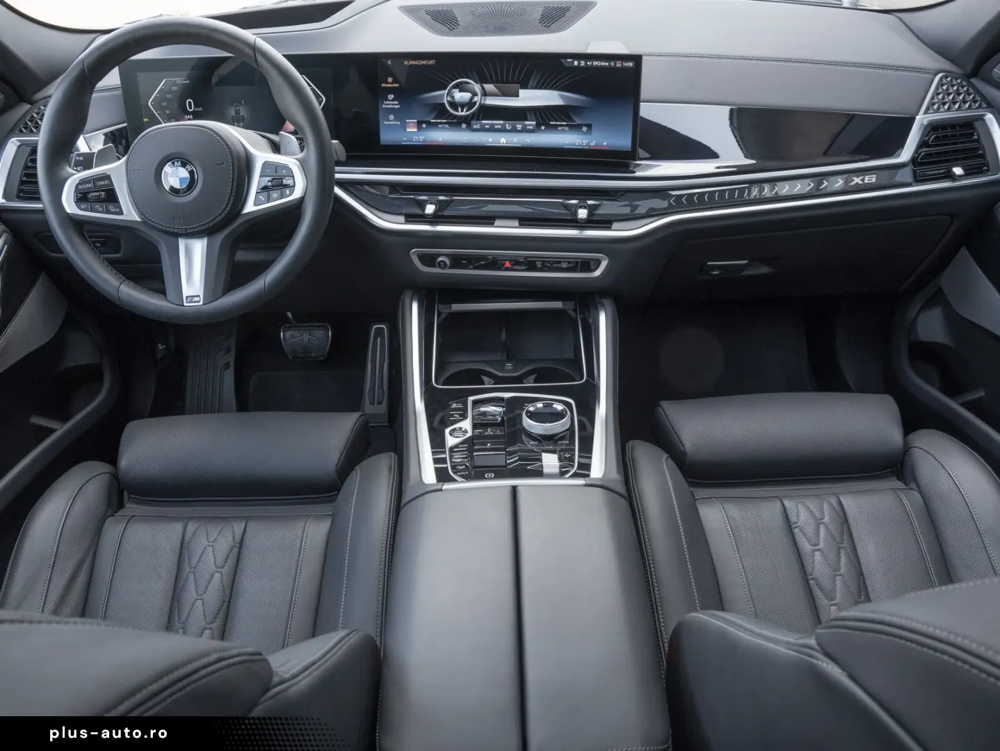 BMW X6 xDrive40d M-Sport Pro  ALL BLACK  22Z LUFTFED