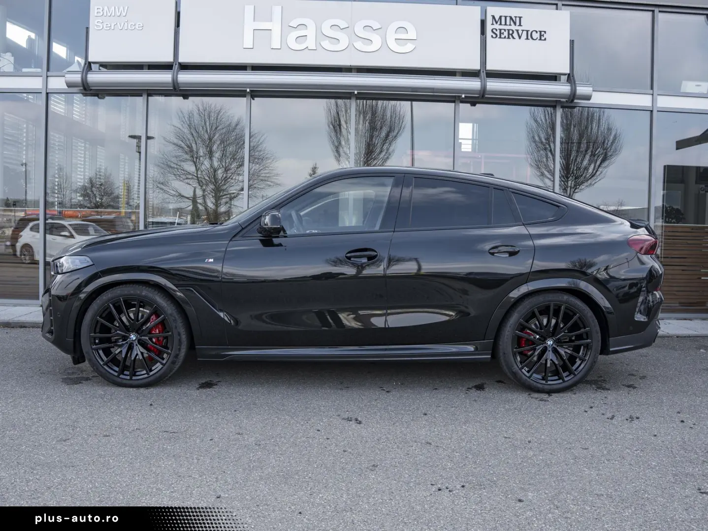 BMW X6 xDrive40d M-Sport Pro  ALL BLACK  22Z LUFTFED