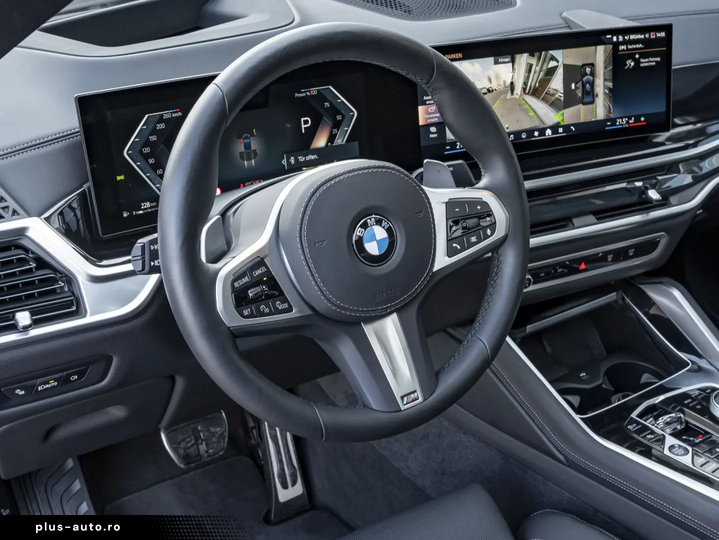 BMW X6 xDrive40d M-Sport Pro  ALL BLACK  22Z LUFTFED