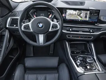 BMW X6 xDrive40d M-Sport Pro  ALL BLACK  22Z LUFTFED