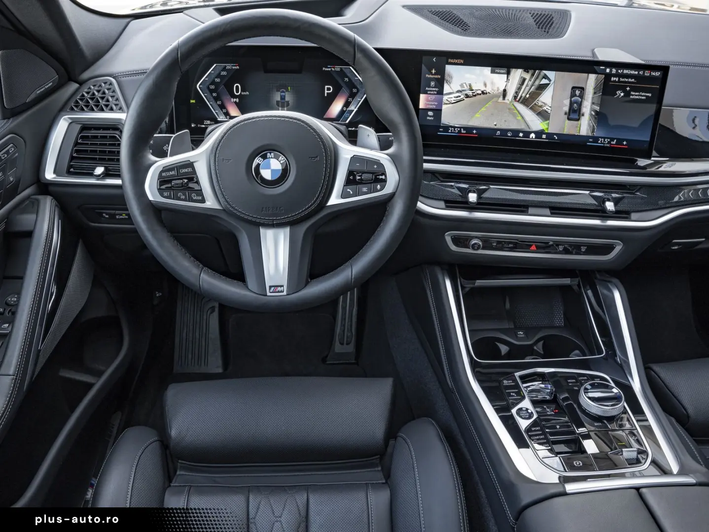 BMW X6 xDrive40d M-Sport Pro  ALL BLACK  22Z LUFTFED