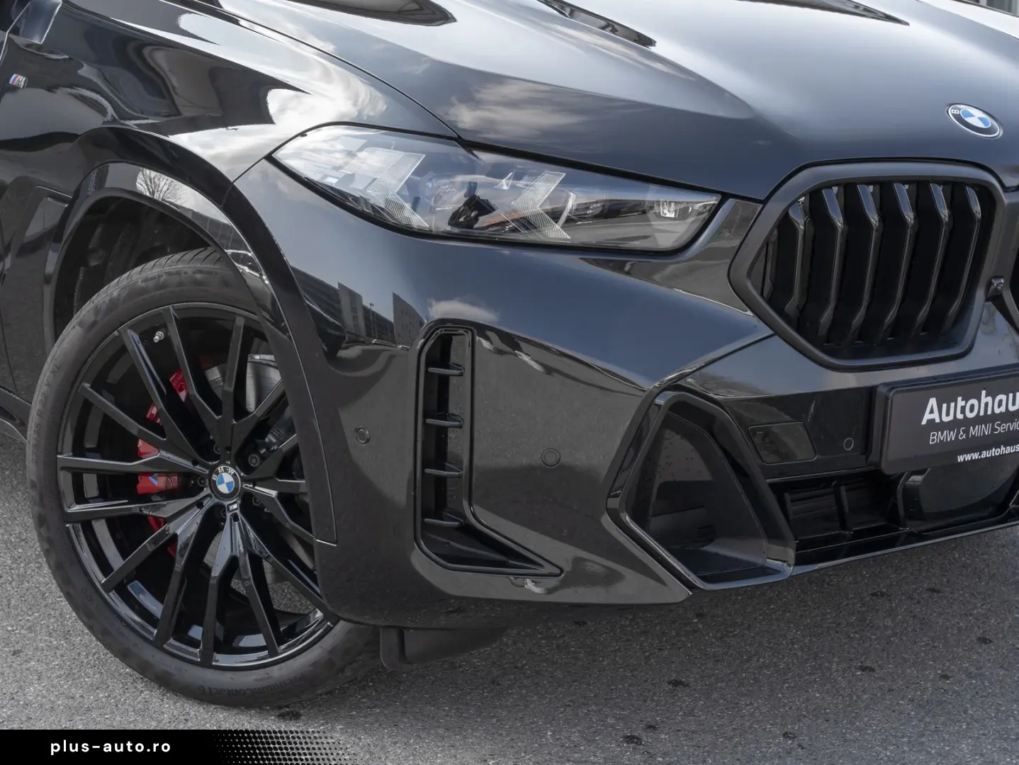 BMW X6 xDrive40d M-Sport Pro  ALL BLACK  22Z LUFTFED