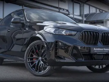 BMW X6 xDrive40d M-Sport Pro  ALL BLACK  22Z LUFTFED