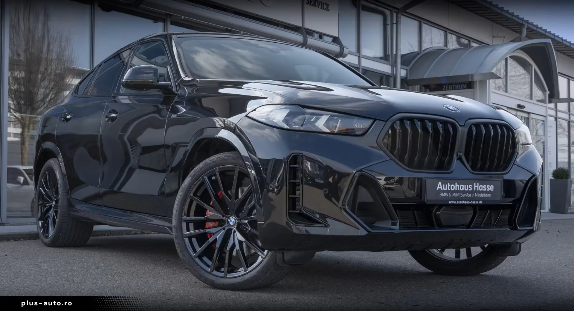 BMW X6 xDrive40d M-Sport Pro  ALL BLACK  22Z LUFTFED