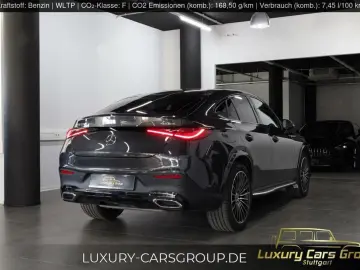 MERCEDES-BENZ GLC 200 4M  AMG-Night-Burm-Digital-Light-36