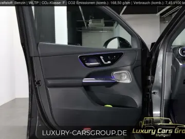MERCEDES-BENZ GLC 200 4M  AMG-Night-Burm-Digital-Light-36