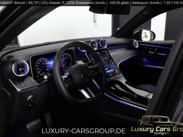 MERCEDES-BENZ GLC 200 4M  AMG-Night-Burm-Digital-Light-36