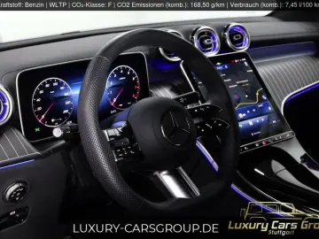 MERCEDES-BENZ GLC 200 4M  AMG-Night-Burm-Digital-Light-36