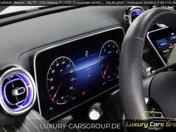 MERCEDES-BENZ GLC 200 4M  AMG-Night-Burm-Digital-Light-36