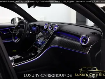 MERCEDES-BENZ GLC 200 4M  AMG-Night-Burm-Digital-Light-36