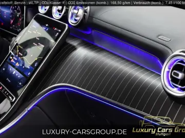 MERCEDES-BENZ GLC 200 4M  AMG-Night-Burm-Digital-Light-36