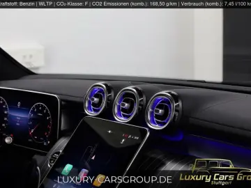 MERCEDES-BENZ GLC 200 4M  AMG-Night-Burm-Digital-Light-36