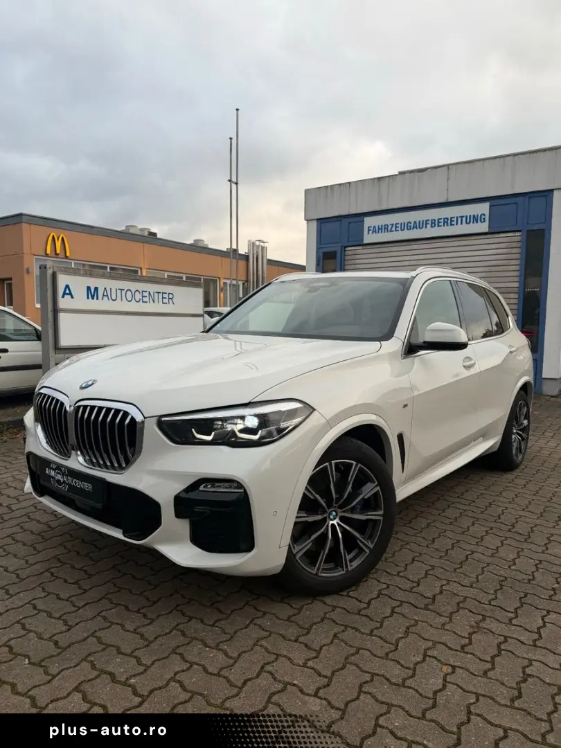 BMW X5 30D M Sport H K LüftFed Massage Integral Pano