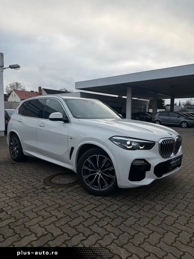 BMW X5 30D M Sport H K LüftFed Massage Integral Pano